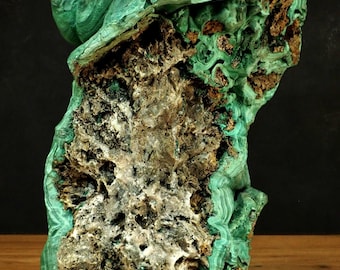 Rare Malachite and Quartz Freeform 30087.03g 480280215 Mm - Etsy