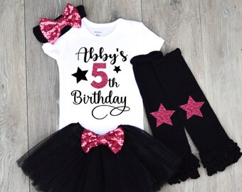 5th birthday outfit girl
