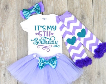 5 year old girl birthday outfit