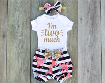 birthday outfit for 2 year girl