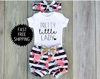 cute baby girl summer clothes