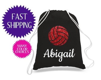 girls volleyball bag