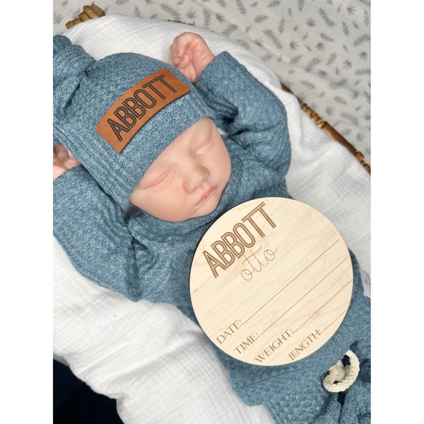Newborn Boy Coming Home Outfit - Several colors available