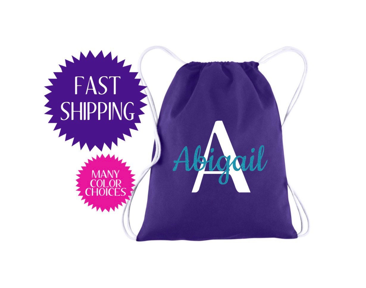 Kids Overnight Bag Birthday Party Favor Bags Kids Party Favor Etsy