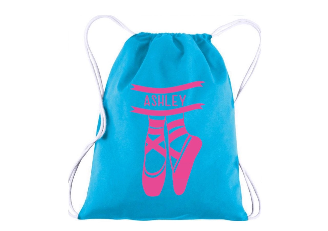 Ballerina Bag Ballerina Tote Bag Dance Recital Gift Dance - Etsy
