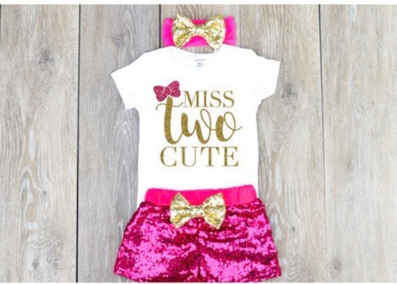 two year old birthday outfit girl