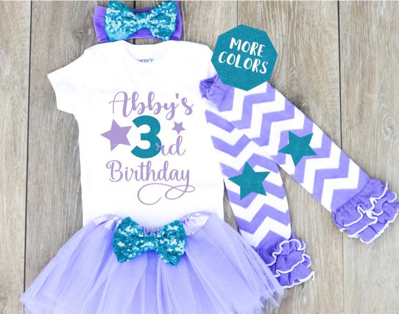 etsy 3rd birthday outfit