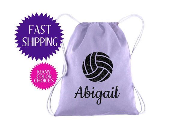 girls volleyball bag