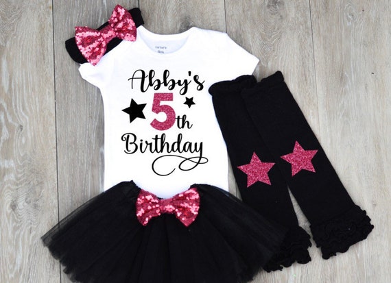 birthday outfit for 5 year girl