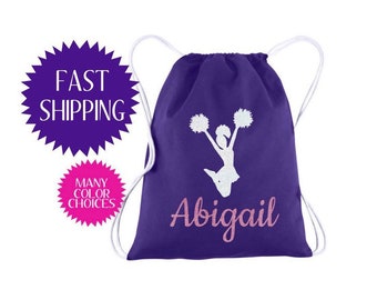 drawstring cheer bags
