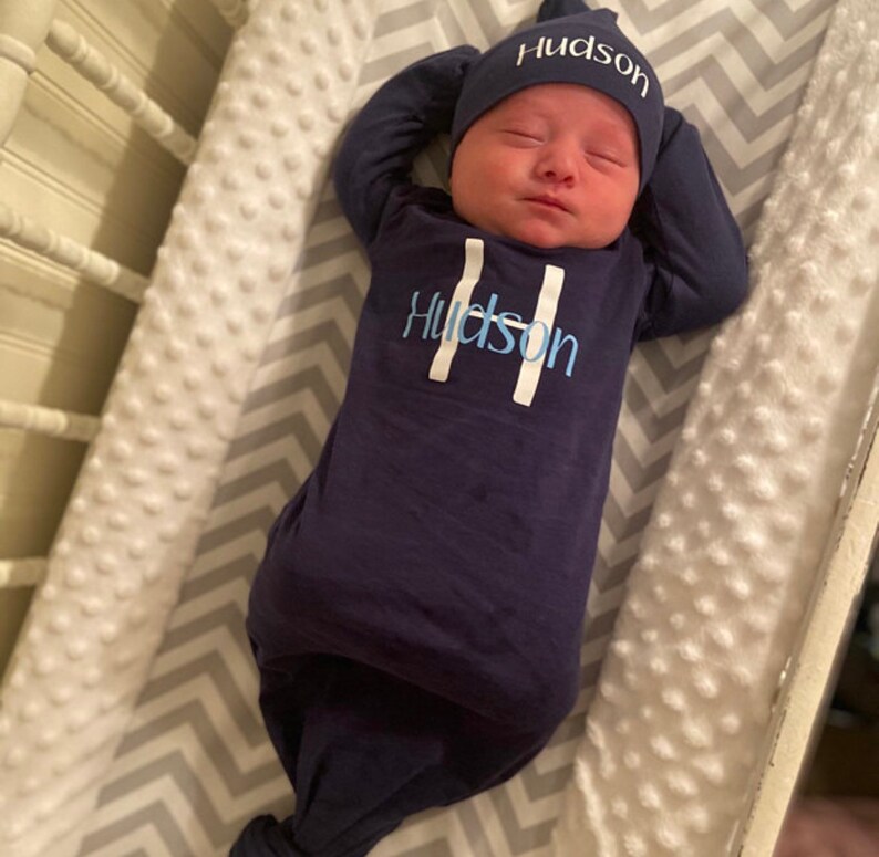 Baby Boy Gift Baby Boy Hospital Outfit Hospital Gown Expecting Etsy