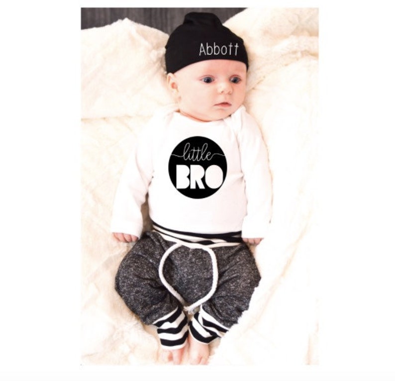 baby boy clothes little brother