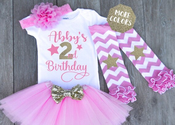 girls second birthday outfit