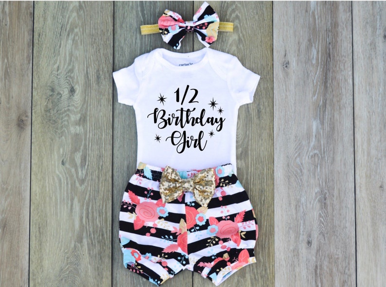 6 month photo shoot outfits girl