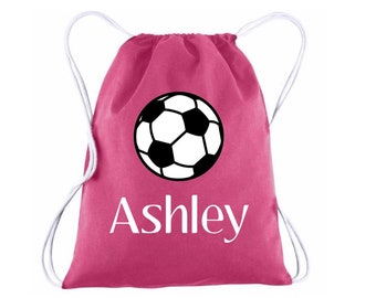 soccer themed backpack