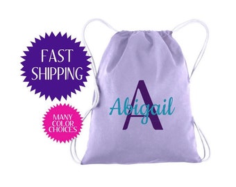 party favor drawstring backpacks