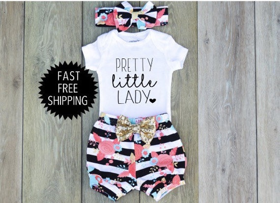 Baby Girl Outfits Baby bummy Summer 6 