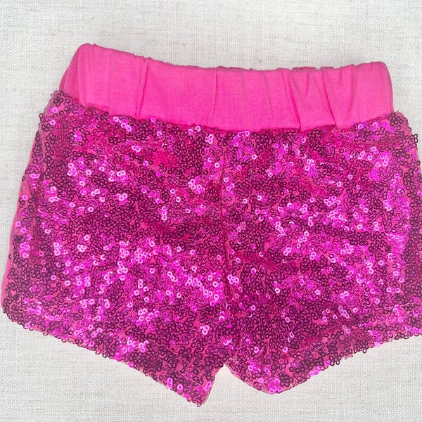 Sequin Shorts Etsy