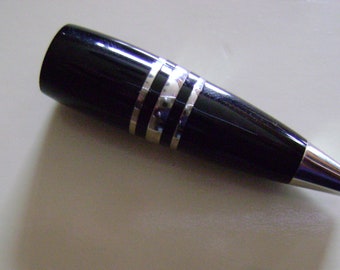 Montblanc 10883 Meisterstuck Classique Ballpoint Pen Black With Gold Trims
