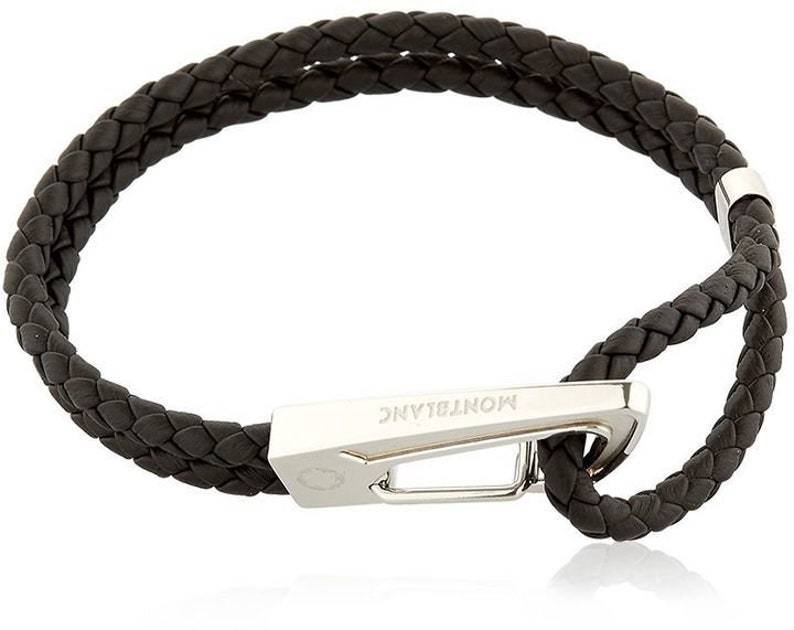 Mont Blanc Leather Bracelet Code 11499063 MontBlanc NEW Etsy