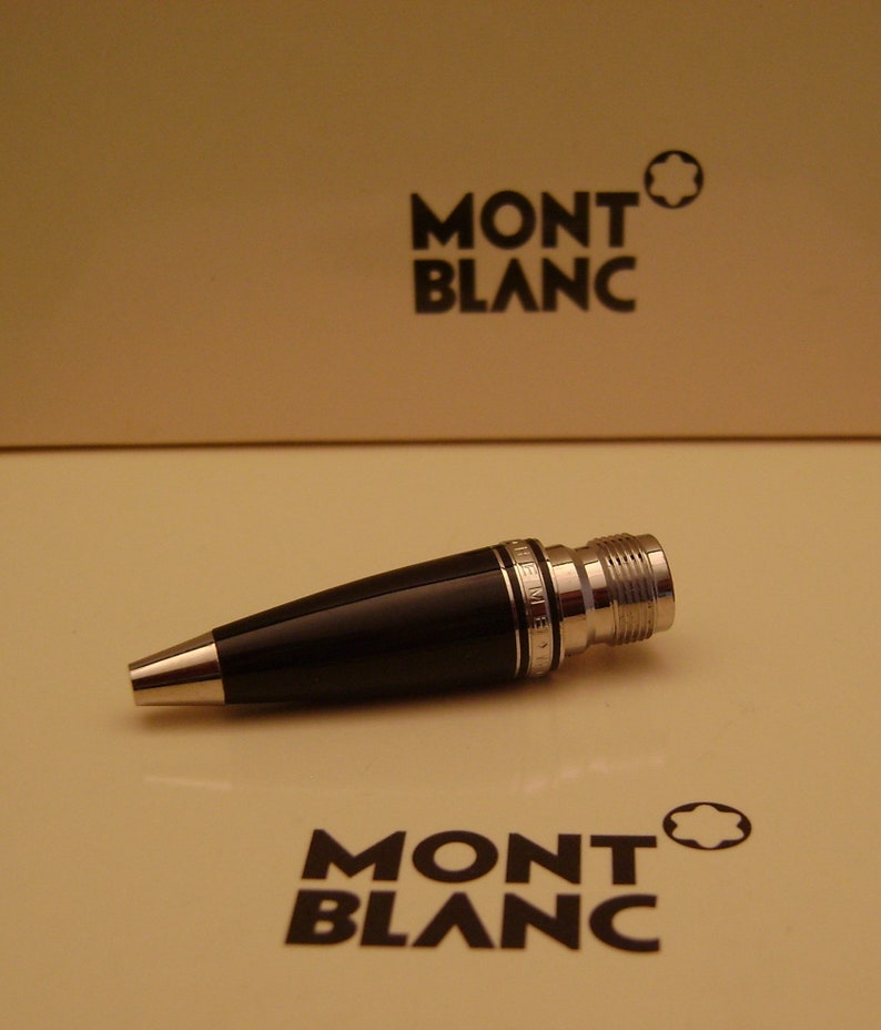 Montblanc Boheme Pen Replacement Parts Mont Blanc Lower Barell Etsy
