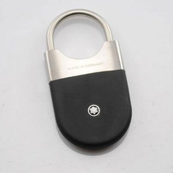 Mont Blanc key ring MontBlanc Key chain Leather #