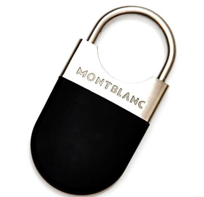 Mont Blanc key ring MontBlanc Key chain Stainless Steel NEW Etsy