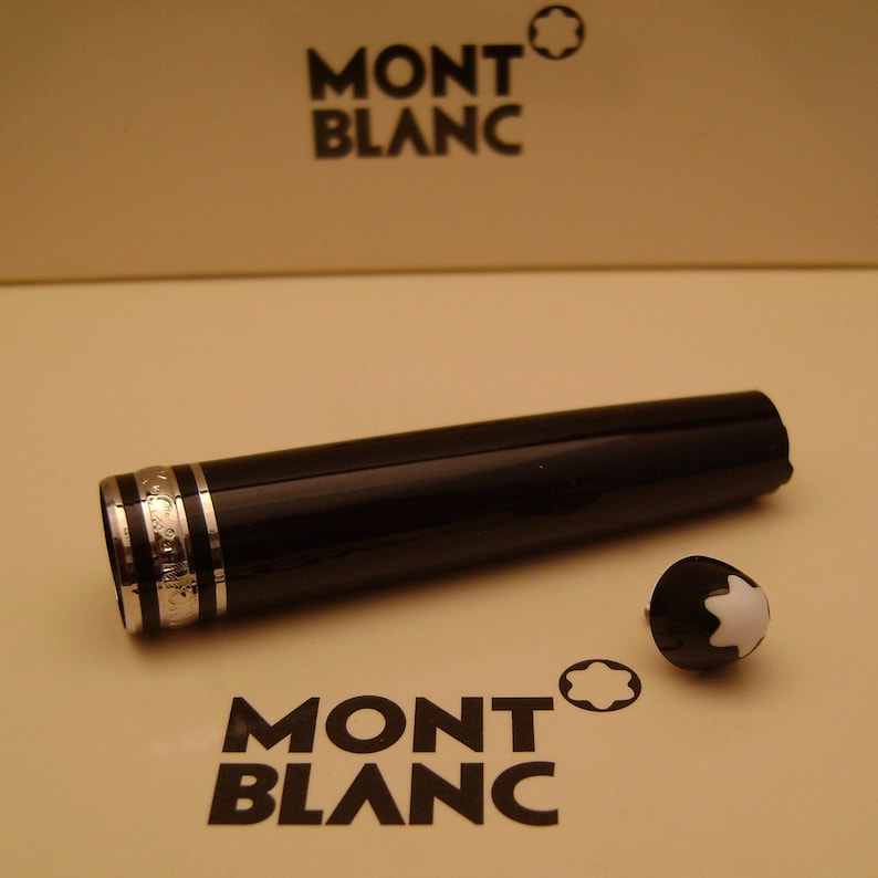 MontBlanc pen replacement parts Mont Blanc Upper Barrel Etsy