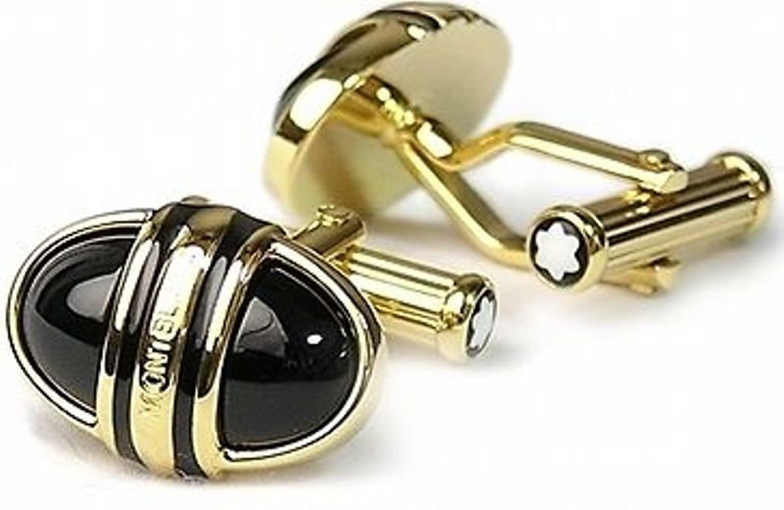 Montblanc Cufflinks Collection Cuff Links New with Boxset Etsy