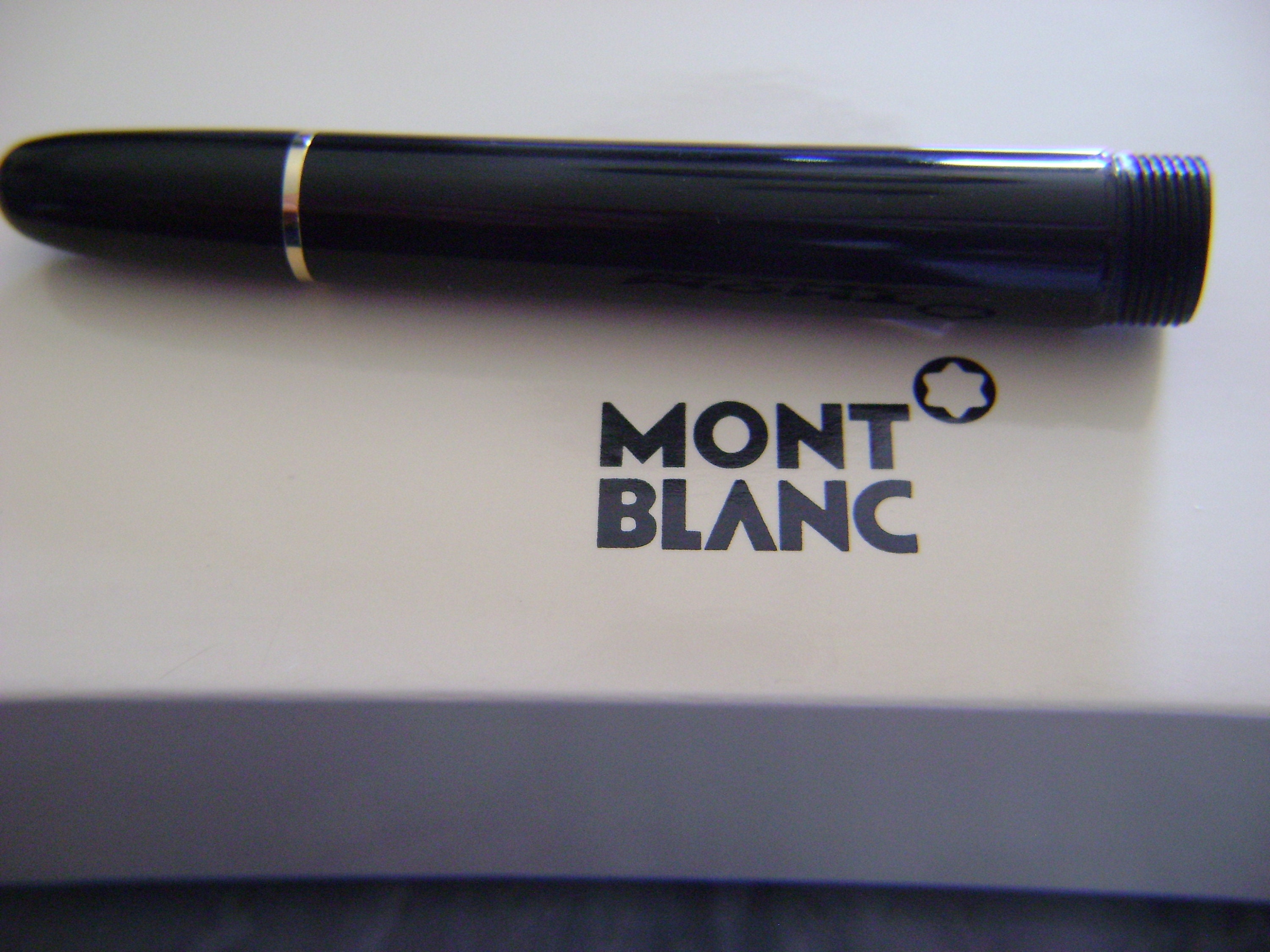 Montblanc Meisterstuck Upper Barrel Replacement 2024 www.alhudapk