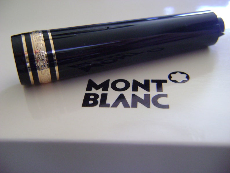 MontBlanc pen replacement parts Mont Blanc Upper Barrel Chopin Etsy