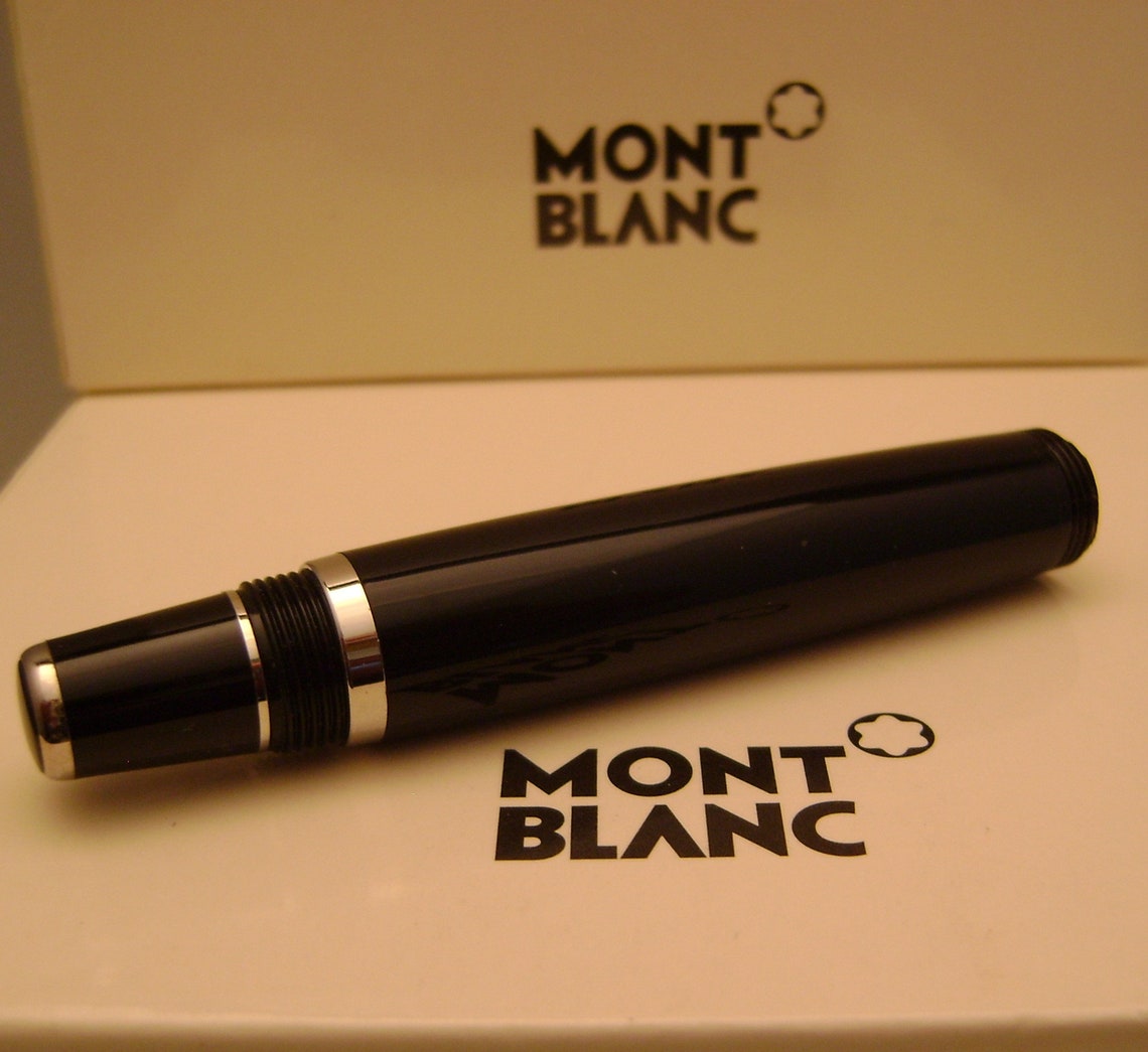 Montblanc Boheme Pen Replacement Parts Mont Blanc Upper Barrel Etsy