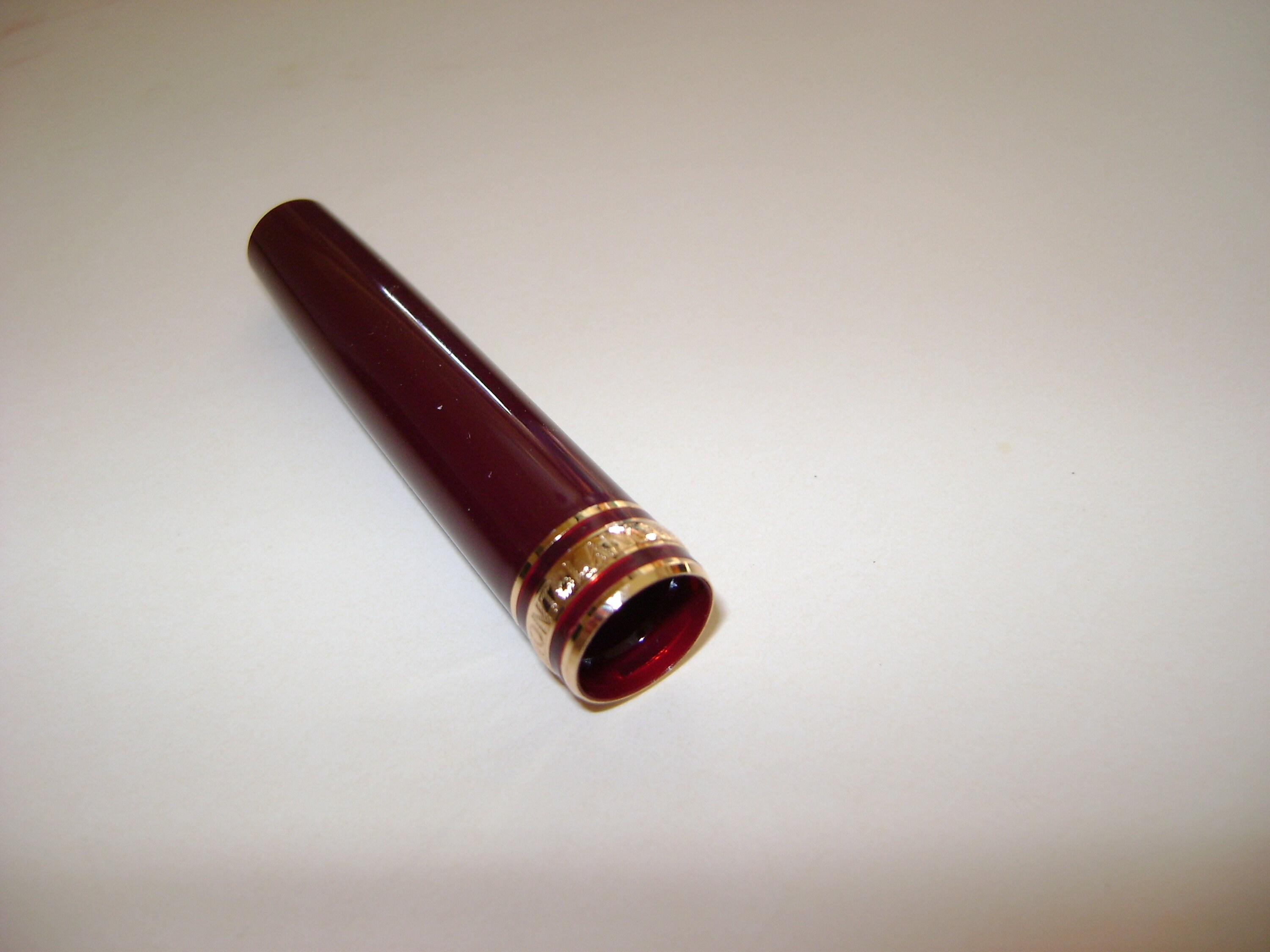 MontBlanc pen replacement parts Mont Blanc Upper Barrel Etsy