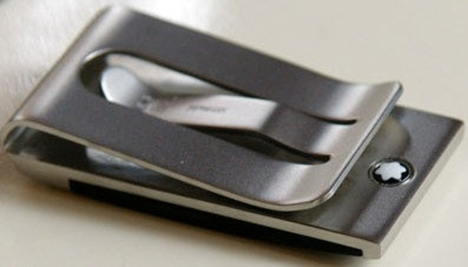 Mont Blanc Money Clip Montblanc Stainless Steel NEW 7722 Etsy