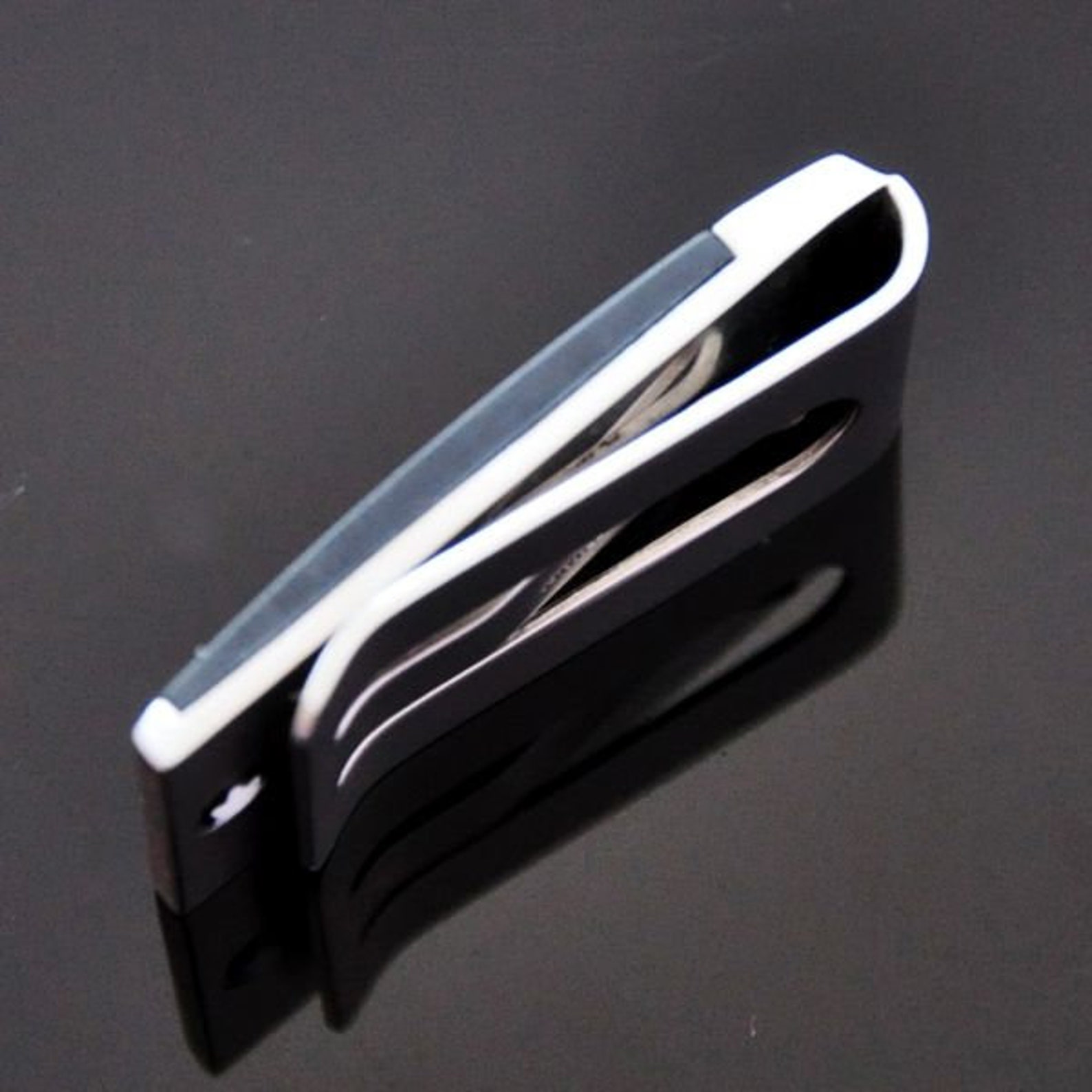 Mont Blanc Money Clip Montblanc Stainless Steel NEW 7722 | Etsy
