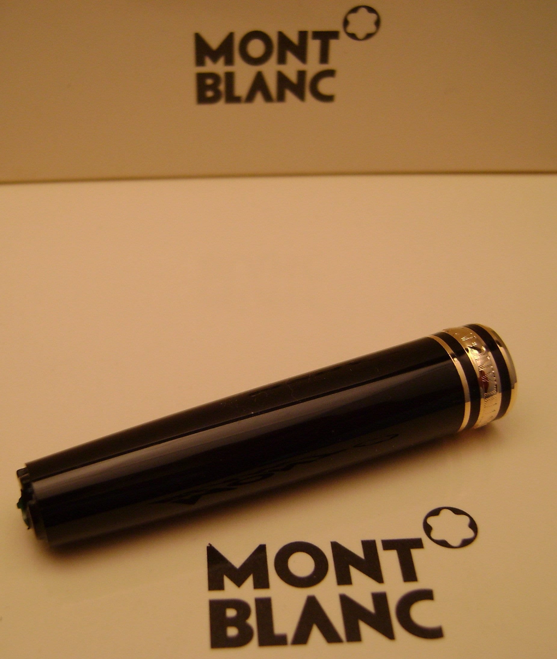 Montblanc Pen Replacement Parts Mont Blanc Upper Barrel Etsy UK