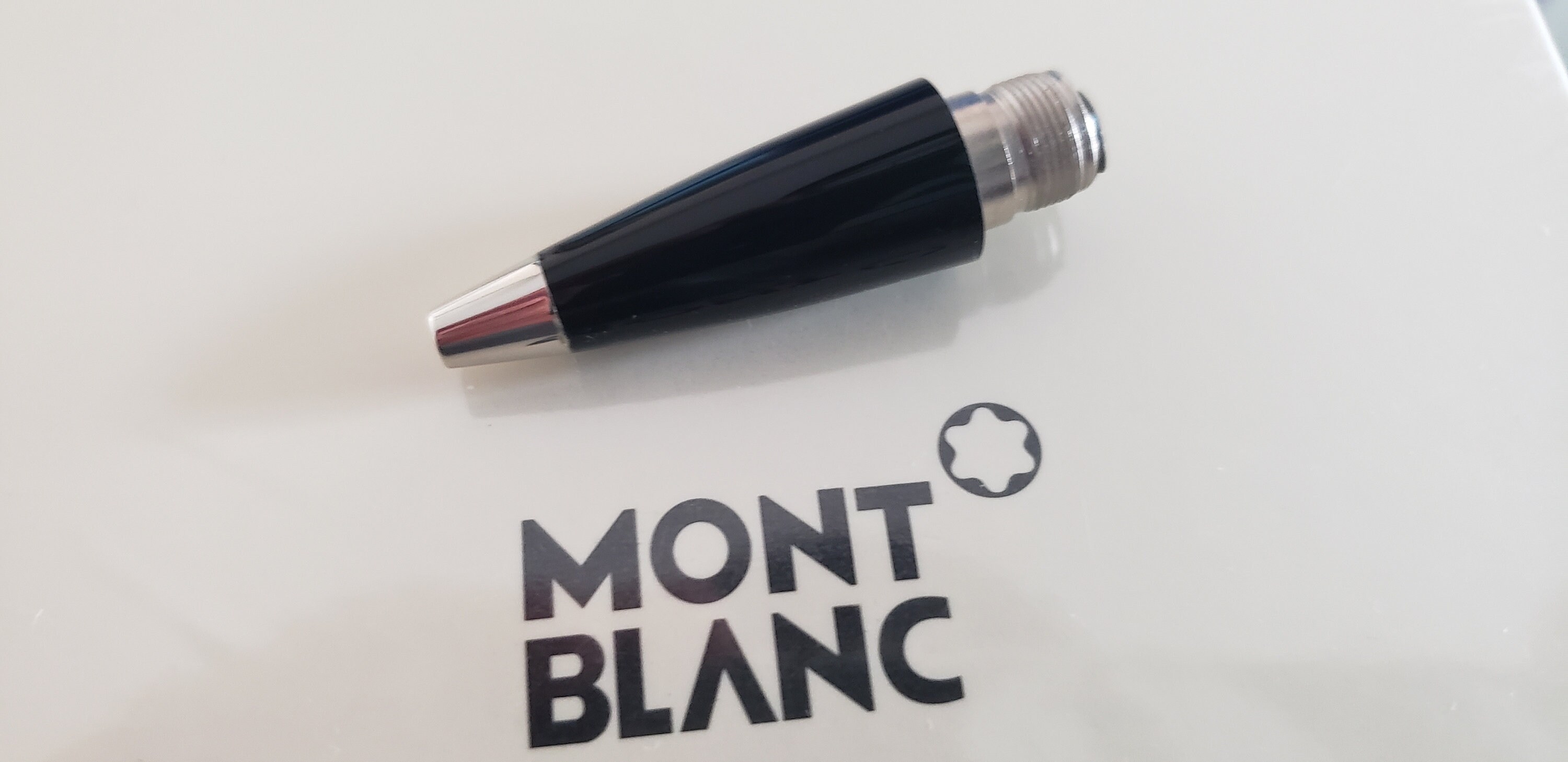 MontBlanc Boheme pen replacement parts Mont Blanc Upper Barrel Black