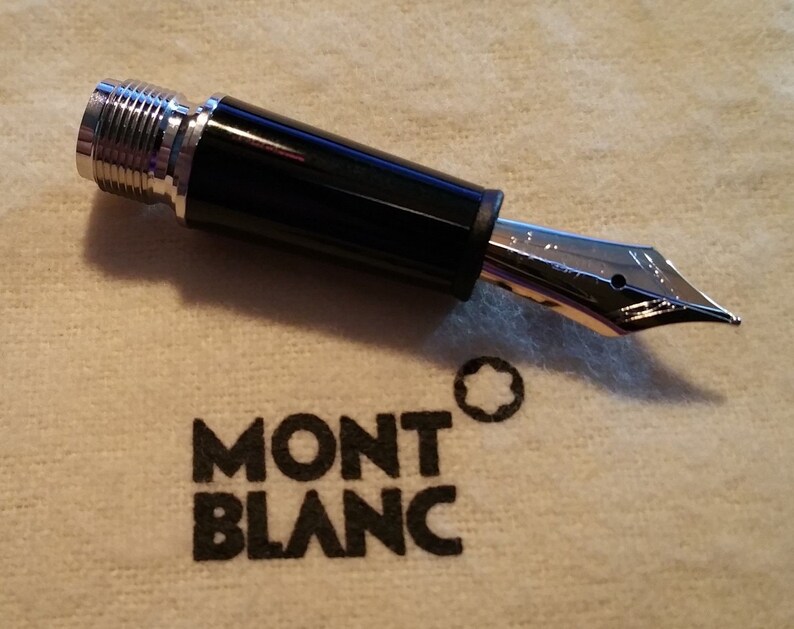 Parts Replacement Pen Nib Montblanc for Chopin145 Platinum Etsy