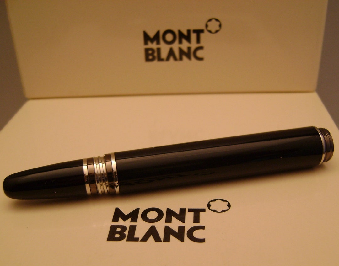 Montblanc Montblanc StarWalker Fine Liner Black x Silver Color Cap Type with Box KH08712 