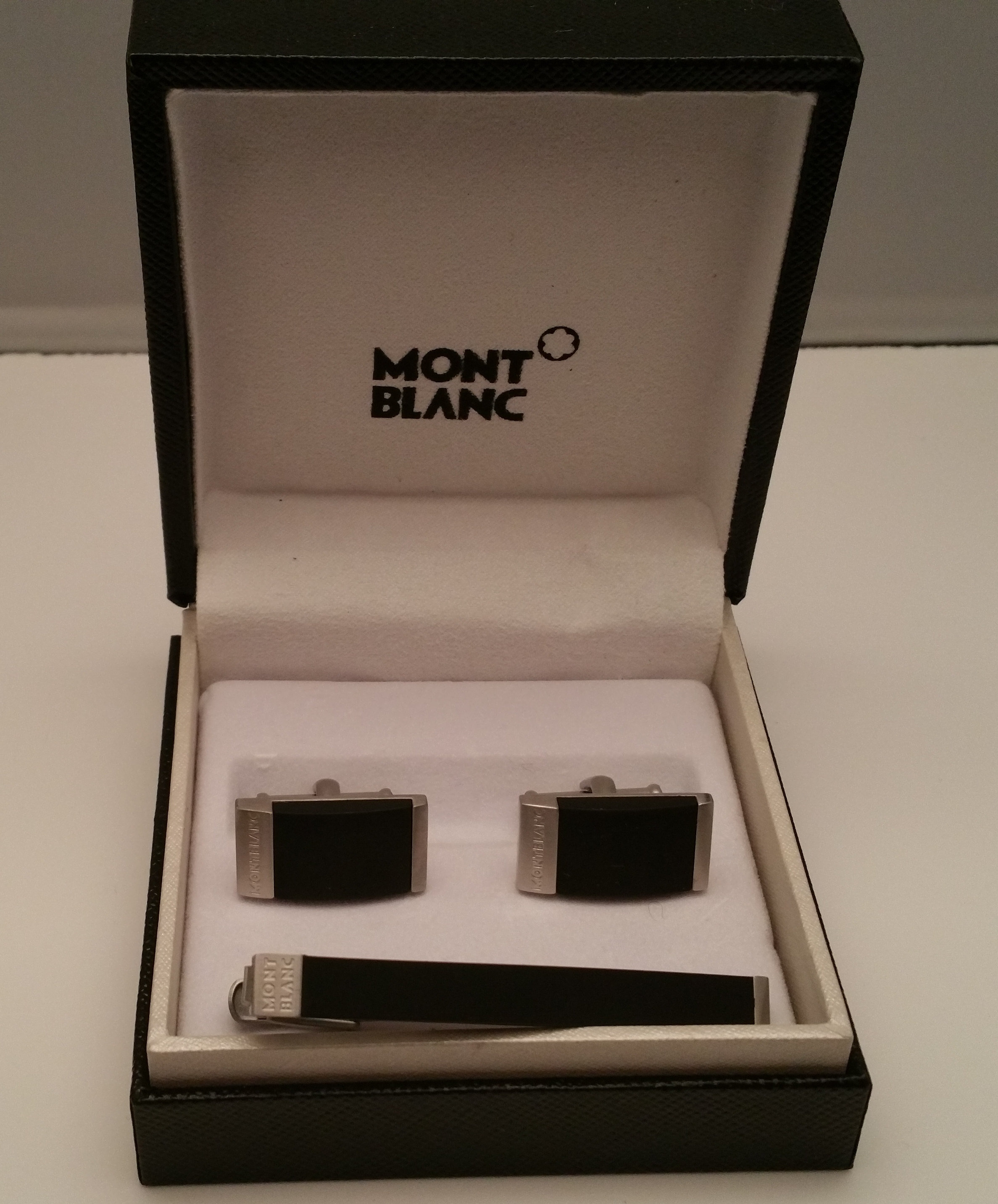 mont blanc cuff links