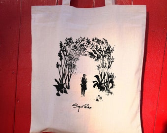 Sigur Ros Tote Bag: Icelandic Post-Rock Album Art, Organic Cotton
