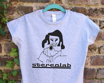 Stereolab リンガーTシャツ ペン・クリフ スーパー45 フランス パリ