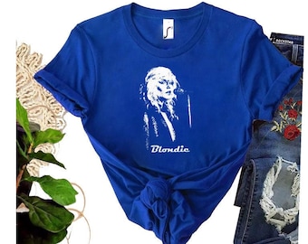 Blondie Tee: Vintage Music Art Print, Debbie Harry T-Shirt