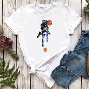 Tree of Life Tee: Vintage Ecology Art Print, Soft Cotton T-Shirt