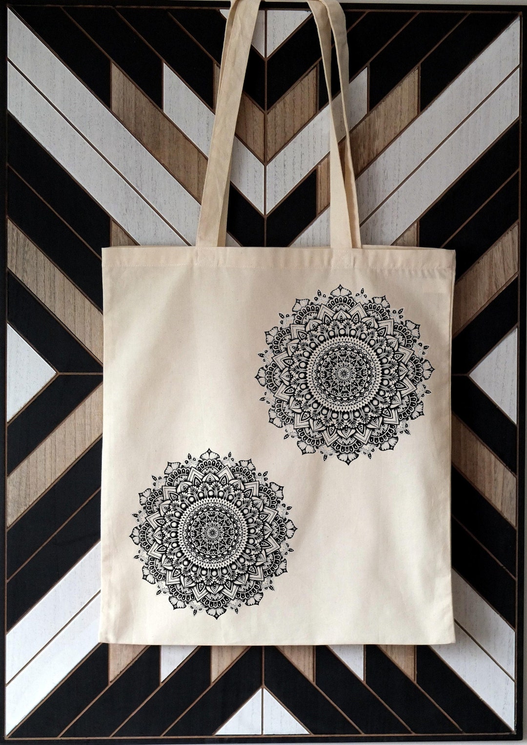 Mandala Shopping Bag Boho Gypsy Bag Cotton Shoulder Bag - Trade