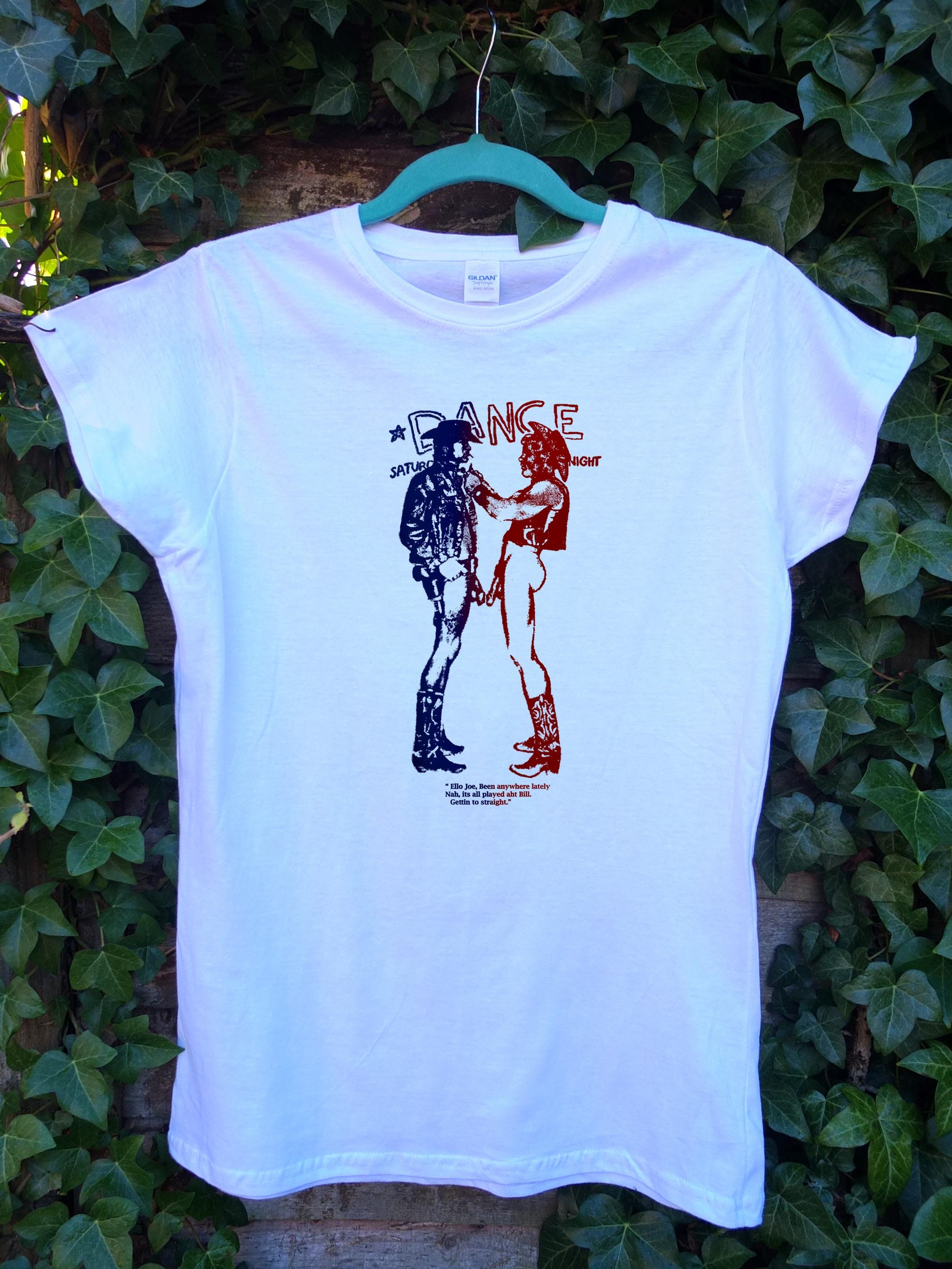 Two Cowboys T-shirt, Vivienne Westwood, Party Punk's Queen, Seditionaries, Ladies Softstyle 100% Cotton T-shirt, Gift to Her, Birthday Gift - Etsy Two Cowboys T-shirt, Vivienne Westwood, Party Punk's Queen, Seditionaries, Ladies Softstyle 100% Cotton T-shirt, Gift to Her, Birthday Gift - Etsy