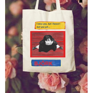Bjork Tote Bag - Etsy