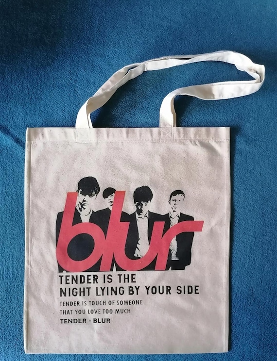 Blur Bag,brit Pop, Alternative Music, Rock Band,ladies Fitted Soft 
