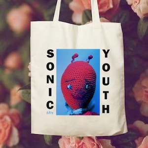 Sonic Youth Tote - Etsy