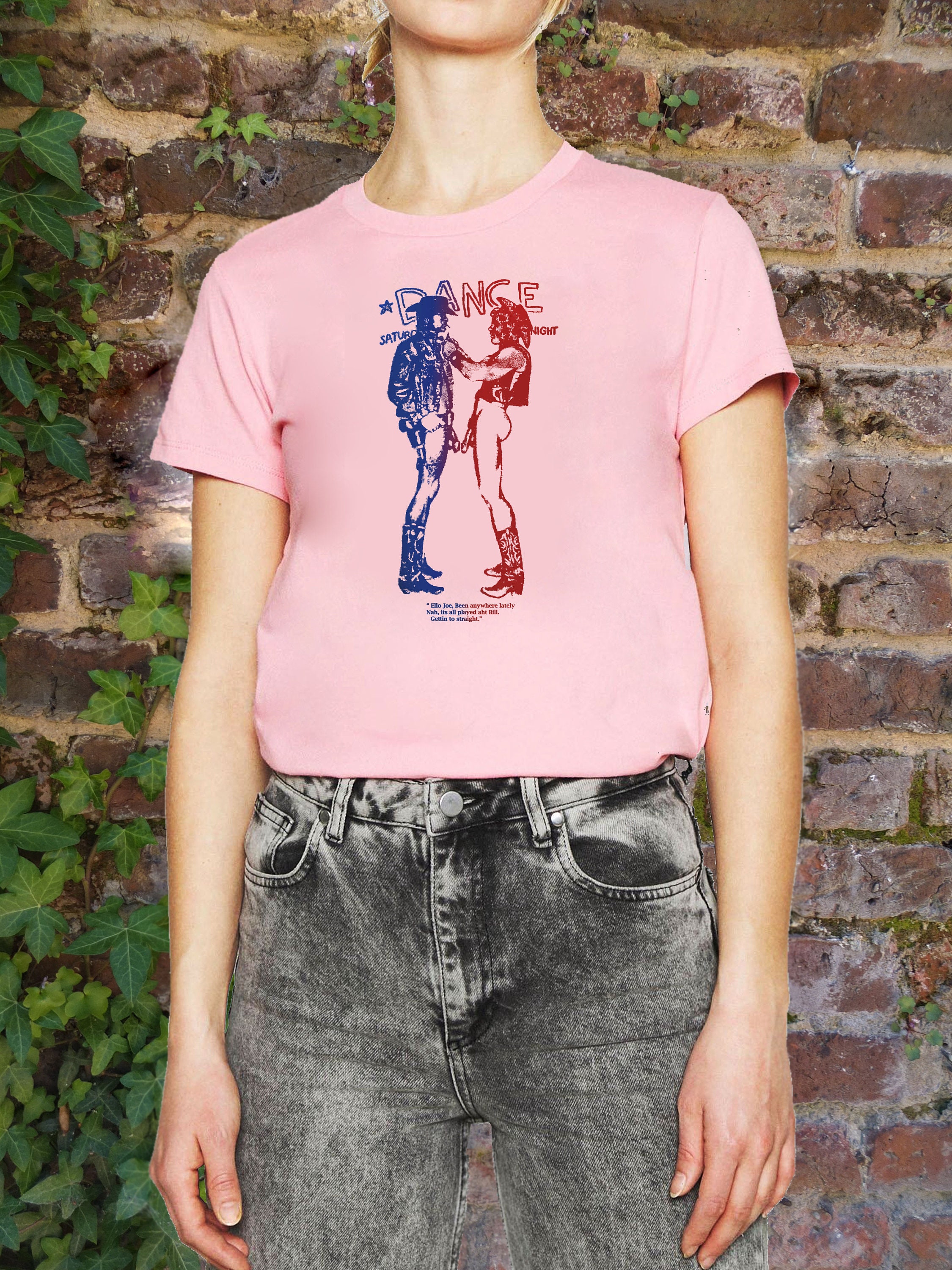 Two Cowboys T-shirt, Vivienne Westwood, Party Punk's Queen